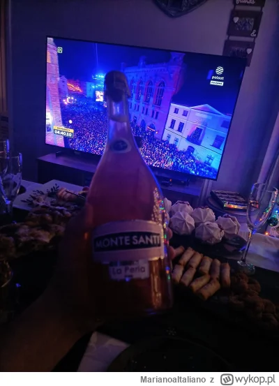 MarianoaItaliano - No to jeszcze raz wszystkiego najlepszego dla was na 2025!. U mnie...