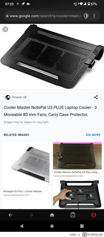 nativ - @LordMrok
ja używam takiej i spadek temperatury to jakieś 10 stopni.
jak padn...