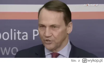 Sin- - Następnym razem pseudo-dziennikarzom z TV Republika polecam zabrać na konferen...