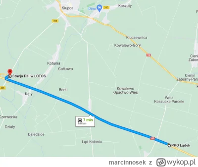 marcinnosek - najdroższy odcinek na A2
26zł za 9,8km trasę A2 Lądek-Słupca (stacja Lo...