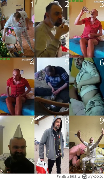 Fatalista1988 - Którym Mariuszem dzisiaj jesteś do c---a pana ?! 

#danielmagical #pa...