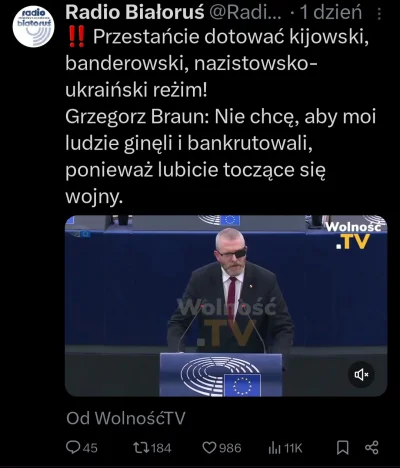 fidelio-fidelio - #polityka #wojna #bekazpodludzi
Zydowsko banderowsko anglosasko rep...