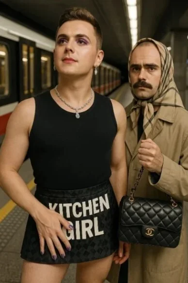 adam-kowalski765777 - Ten wąs nie raz Hubertem trząsł #famemma