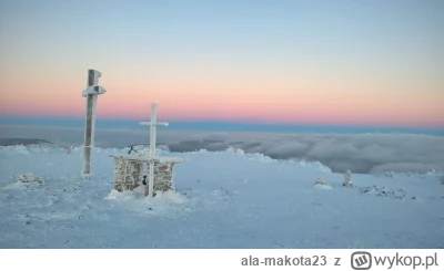 ala-makota23 - Pas Wenus i cień ziemi widać także u nas

tutaj moje zdjęcie z Pilska ...