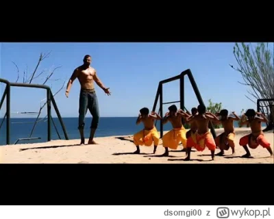 dsomgi00 - Gog odkrył AI i klipy wyglądają jakby po jaraniu wpisywał prompty w AI xD....