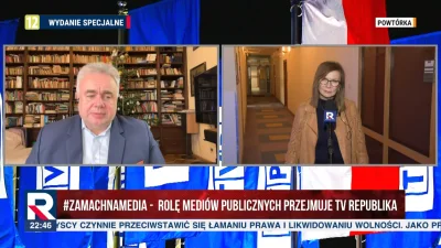 jankes83 - Prawacka szczujnia republika TV - przejęliśmy rolę mediów publicznych

Rep...