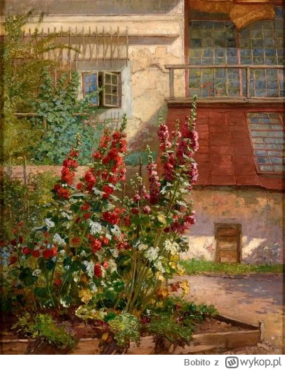 Bobito - #obrazy #sztuka #malarstwo #art

„kwitnąca naparstnica w ogrodzie” ⋅ Hugo Ch...