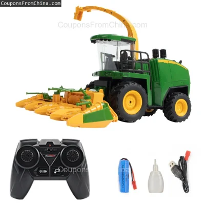 n____S - ❗ KORODY 6602 RTR 1/24 RC Harvester Truck
〽️ Cena: 27.99 USD
➡️ Sklep: Bangg...