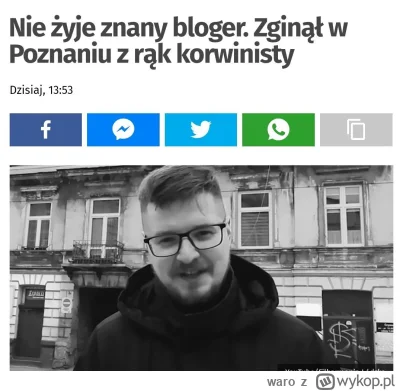 waro - Onet to faktycznie dno. Morderca był libertarianinem, nie ma żadnych dowodów (...