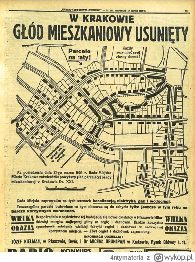 4ntymateria - W końcu ( ͡° ͜ʖ ͡°)
#nieruchomosci #krakow #ciekawostkihistoryczne