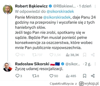 CipakKrulRzycia - #sikorski #polityka #bekazpodludzi