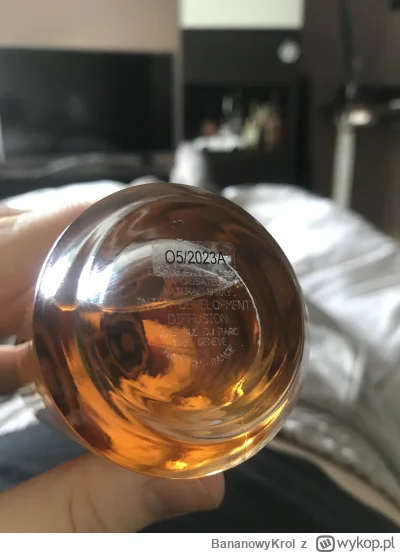 BananowyKrol - Mancera choco Violett. Brak batch code na pudełku a na flakonie grawer...