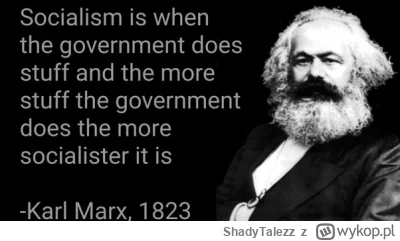 ShadyTalezz - @abhagebhar: 
no skąd. I właśnie dlatego rujnują swoje gospodarki i rob...