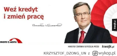 KRZYSZTOFDZONGUN - Komorowski:

- hejtowany na wykopie,
- miał rację, a wszyscy go he...