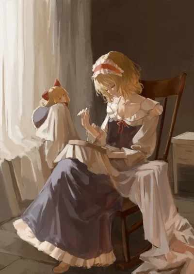 OttoFlick - #randomanimeshit #anime #touhou #alicemargatroid