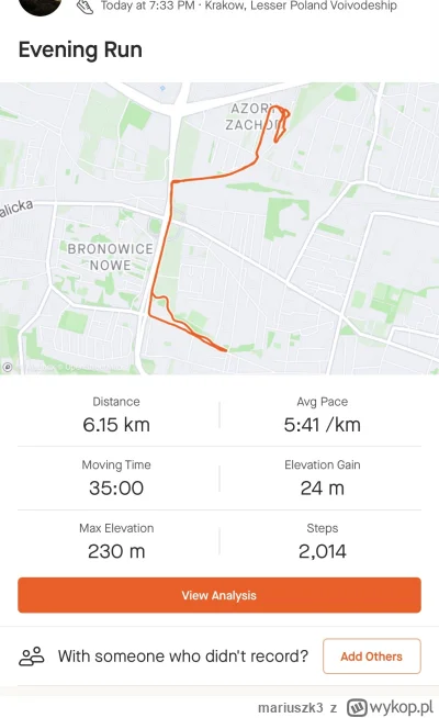 mariuszk3 - 119 107,29 - 6,16 = 119 101,13

Z racji tego że ostatnio bolało mnie kola...