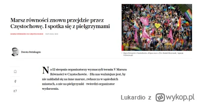 Lukardio - https://czestochowa.wyborcza.pl/czestochowa/7,48725,29988694,marsz-rownosc...