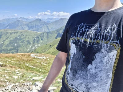 Wachatron - #blackmetal #tatry

Na Kończystym Wierchu, a gdzie? ;)

Buska buska