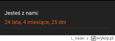 L_Vader - @Caracas:  senior wśród seniorów tutaj. Jeszcze z ery sprzed listów potwier...