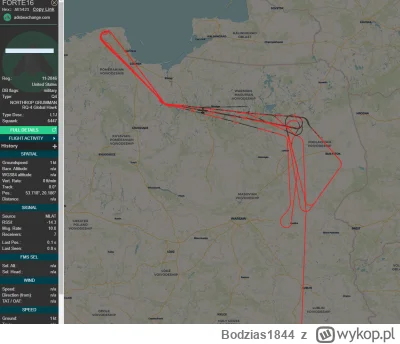 Bodzias1844 - Uu FORTE16 pilnuje dzicz z kaliningradu ( ͡° ͜ʖ ͡°)

#flightradar24