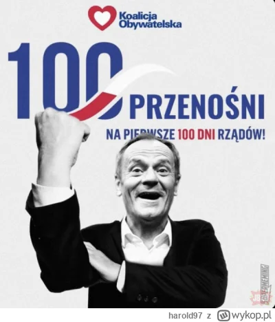 harold97 - #wybory #tusk #bekazkoalicjiobywatelskiej #polityka #humorobrazkowy