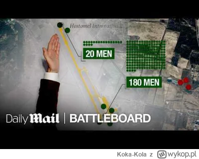 Koka-Kola - Chyba najlepszy materiał jaki widziałem na temat bitwy o lotnisko w Hosto...