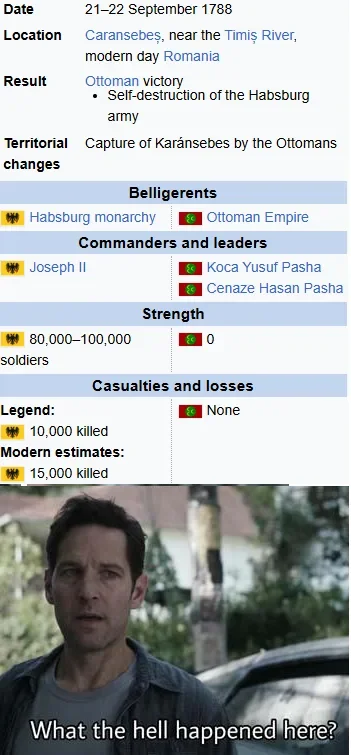 Phallusimpudicus - >Many of the cavalry troops was either hungarian hussars or croati...