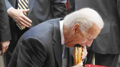 kantek007 - Joe zje hotdoga a polacy beda klaskac
