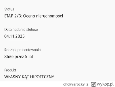 chokysrocky - Jak zinterpretować zmianę daty bez zmiany statusu etapów wydania decyzj...