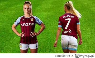 Fandolores - @corrs: z kobiecej piłki nożnej to tylko Aston Villa lub reprezentacja S...