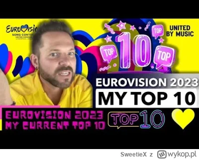 SweetieX - #eurowizja #eurovision Temu fanowi eurowizji podoba sie blanka i daje ja n...