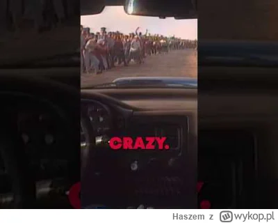 Haszem - @Umeraczyk: Chociaż tyle adrenaliny mają ci stojący w oczekiwaniu na potencj...