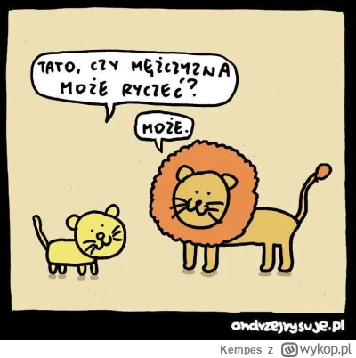 Kempes - #niebieskiepaski #humorobrazkowy #andrzejrysuje