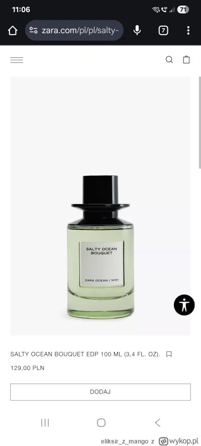 eliksirzmango - #rozbiorka #perfumy #mililitry

rozbiórka 6 zapachów z Zarki: 
Salty ...