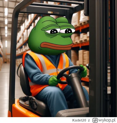 Kadet20 - W drodze do swojego domu mijałem dziś wielki magazyn logistyczny. W bramie ...