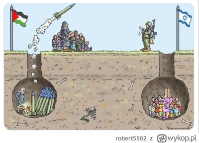 robert5502 - #izrael #wojna #palestyna #humorobrazkowy