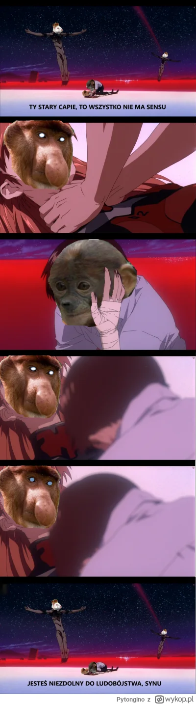 Pytongino - #konkursnanajbardziejgownianymemznosaczem