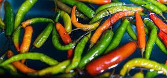 arinkao - Mam sporo papryczek chili w różnych kolorach. Musze je zamarynować lub jako...