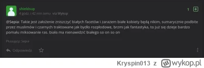 Kryspin013 - >@Kryspin013: to chyba jakiś namefedrowany żul xD

@McWozniak: Nie wiem,...