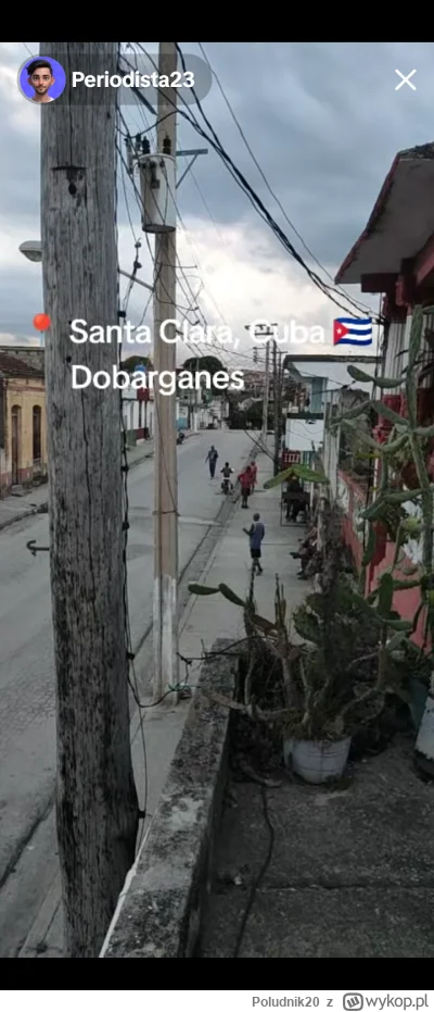 Poludnik20 - Live z komunistycznej Kuby. Santa Clara.
Live: 
https://vm.tiktok.com/ZN...