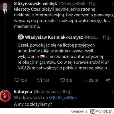 Kempes - @0pp0 @skizo... kłamać, politruku, to wy się jeszcze musicie nauczyć (╭☞σ ͜ʖ...