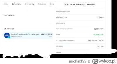 michal355 - Żeby nie było, czasem ja jestem leszczem.
#gielda