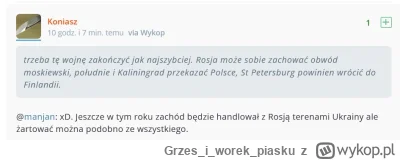 Grzesiworek_piasku - >srako wrzucicie coś ku pokrzepieniu onuc 

@JanLpg: może być co...