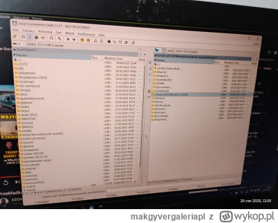 makgyvergaleriapl - Total Commander to złoto. Jedno kliknięcie i pliki przeniesione.....