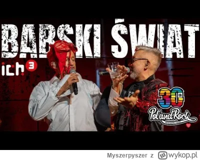 Myszerpyszer - https://www.youtube.com/watch?v=5Rly4sfsoB0 #polandrock #woodstock