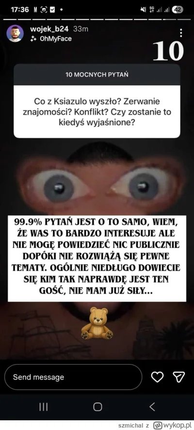 szmichal - Szykuje sie drama #wojek <> #ksiazulo