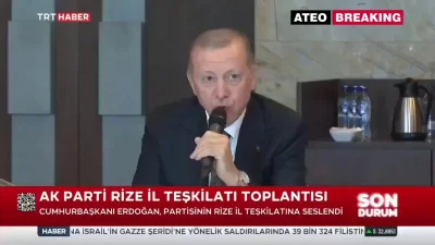 widmo82 - Erdogan dorzuca swoje 3grosze do kotła na bliskim wschodzie
Powiedział, że ...