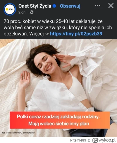 Piter1489 - 70% kobiet deklaruje: albo chad albo żaden.

W komentarzach klasycznie, t...