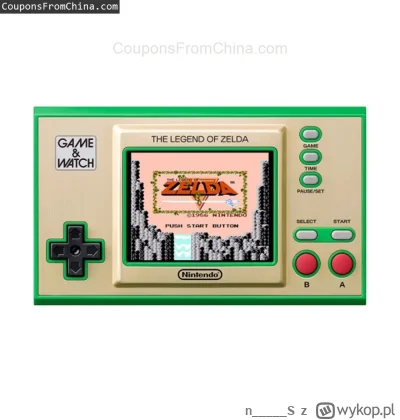 n____S - ❗ Nintendo Game & Watch The Legend of Zelda Play Three Series
〽️ Cena: 35.66...