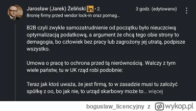 boguslawlicencyjny - @boguslawlicencyjny + wybitne jednostki widzące tylko z jednej s...